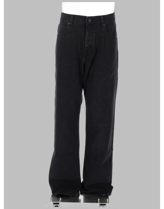 BALMAIN [해외직구] 26FW 발망 데님 팬츠 HH1ML138DG13 0PC BLACK