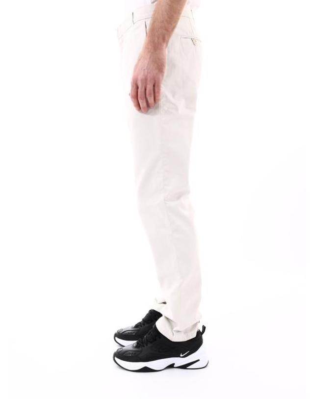 밴드오브아웃사이더 [해외직구] 14FW 밴드오브아웃사이더 스트레이트 팬츠 93290 WHITE 착용컷