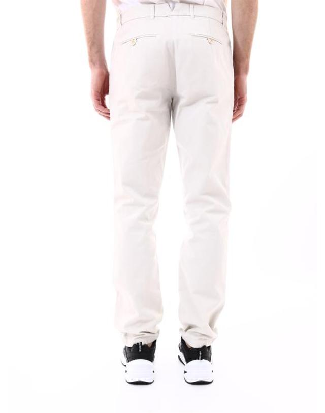 밴드오브아웃사이더 [해외직구] 14FW 밴드오브아웃사이더 스트레이트 팬츠 93290 WHITE 착용컷