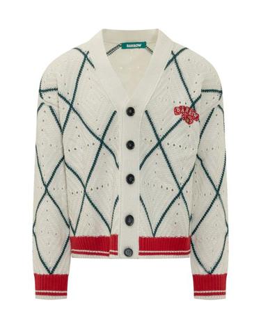 [해외직구] 26FW 바로우 가디건 F6BWUACA039 412 COCCO