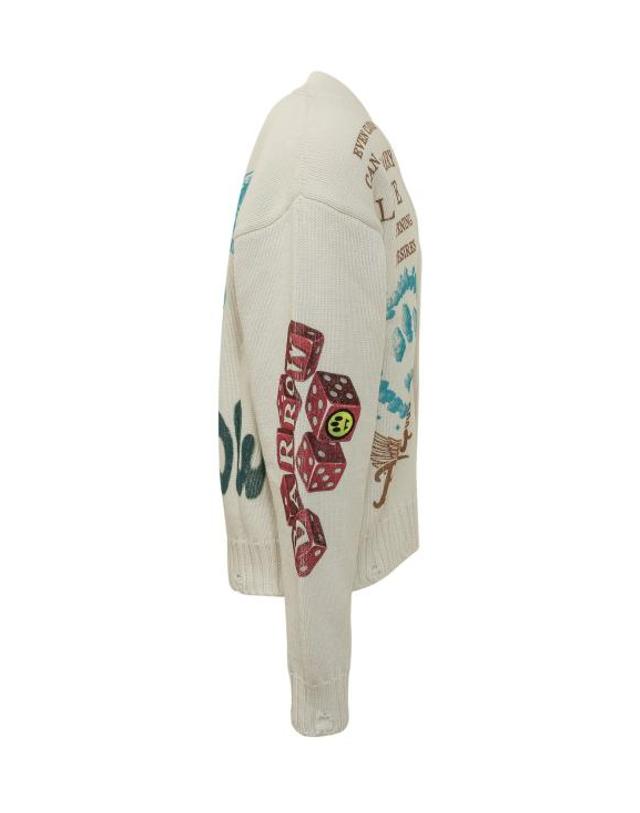배로우 [해외직구] 26FW 바로우 가디건 F6BWUACA037 412 COCCO 착용컷