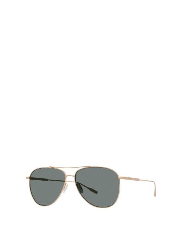 바톤 페레이라 [해외직구] 26FW 바본페레이라 선글라스 BP40027U GOL SAP GOLD SAFARI POLARIZED 착용컷