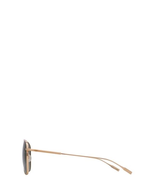 바톤 페레이라 [해외직구] 26FW 바본페레이라 선글라스 BP40027U GOL SAP GOLD SAFARI POLARIZED 착용컷