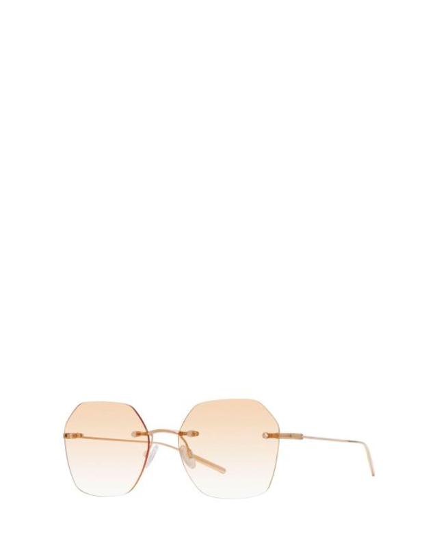 바톤 페레이라 [해외직구] 26FW 바본페레이라 선글라스 BP40030U GOL PEA GOLD PEACH 착용컷