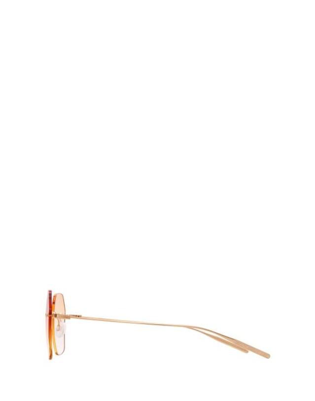 바톤 페레이라 [해외직구] 26FW 바본페레이라 선글라스 BP40030U GOL PEA GOLD PEACH 착용컷