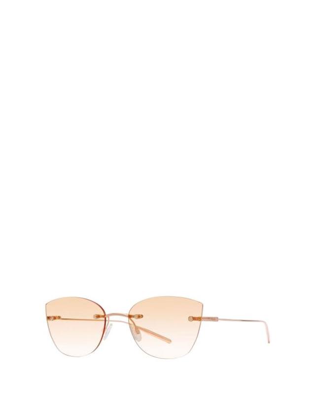 바톤 페레이라 [해외직구] 26FW 바본페레이라 선글라스 BP40034U ROG PEA ROSE GOLD PEACH 착용컷