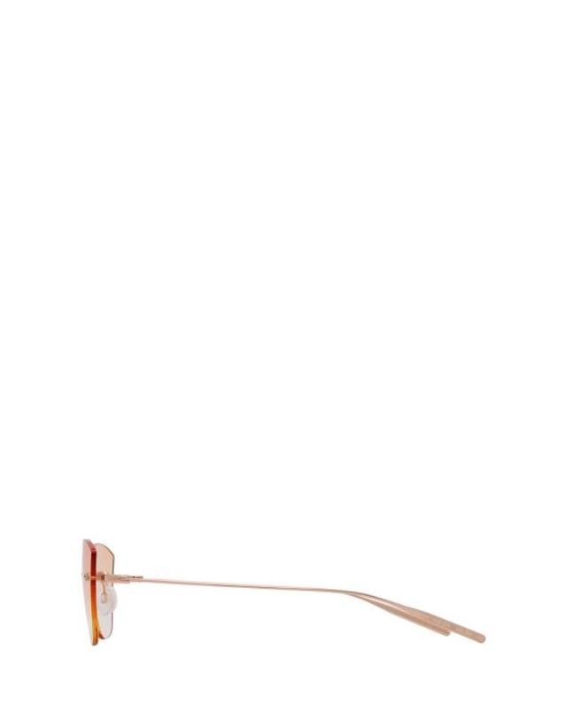 바톤 페레이라 [해외직구] 26FW 바본페레이라 선글라스 BP40034U ROG PEA ROSE GOLD PEACH 착용컷