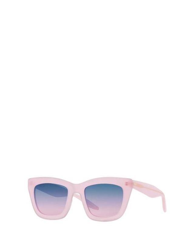 바톤 페레이라 [해외직구] 26FW 바본페레이라 선글라스 BP40100I MCT PSN BLOSSOM CERULEAN ROSE 착용컷