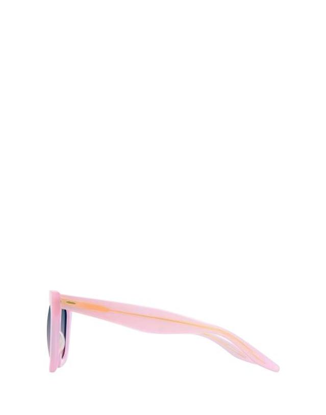 바톤 페레이라 [해외직구] 26FW 바본페레이라 선글라스 BP40100I MCT PSN BLOSSOM CERULEAN ROSE 착용컷