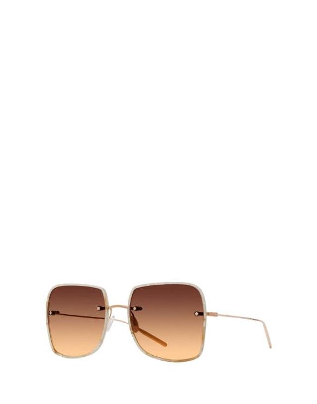 바톤 페레이라 [해외직구] 26FW 바본페레이라 선글라스 BP40028U GOL TUS MGG GOLD TUSK MAHOGANY GRADIENT 착용컷