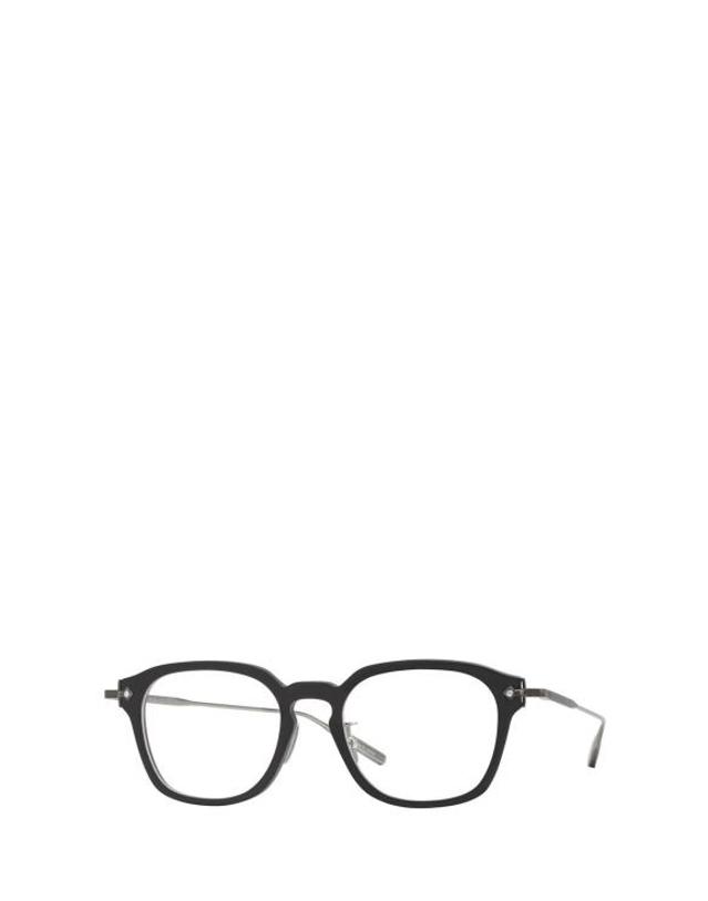 바톤 페레이라 [해외직구] 26FW 바본페레이라 안경 BP50123F BLA PEW BLACK 착용컷
