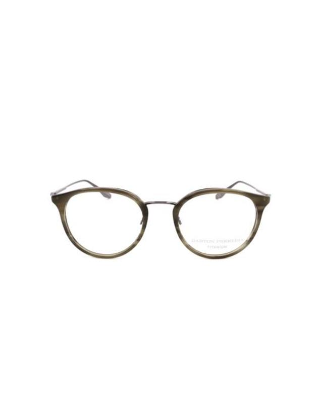 바톤 페레이라 [해외직구] 25SS 바본페레이라 안경 BP5095 481XM GREEN 착용컷