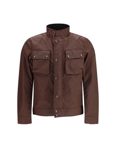 [해외직구] 26FW 벨스타프 자켓 105306 OXBLD BROWN