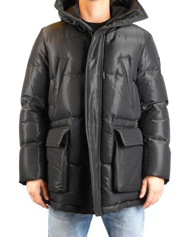 [해외직구] 25FW 벨스타프 패딩 104606BLACK50 black