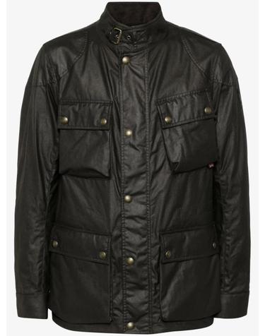 [해외직구] 26FW 벨스타프 자켓 105300BLACK NERO
