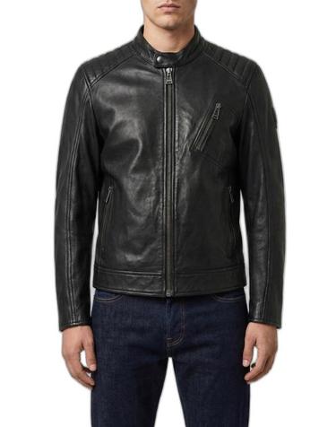 [해외직구] 26FW 벨스타프 자켓 100038BLACK
