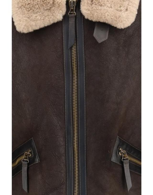 벨스타프 [해외직구] 26FW 벨스타프 자켓 106550 DKBSD BROWN 착용컷