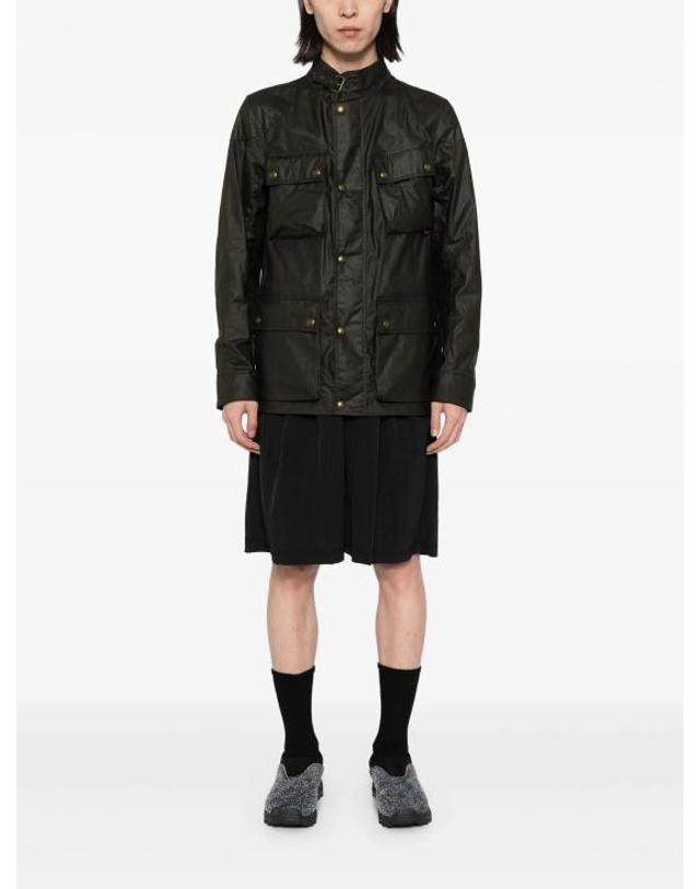 벨스타프 [해외직구] 26FW 벨스타프 자켓 105300BLACK NERO 착용컷