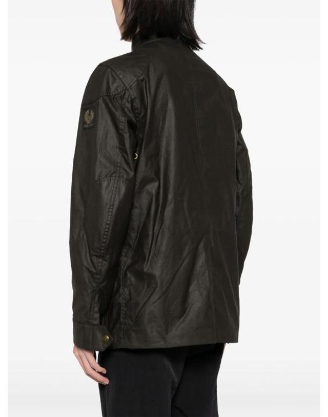 벨스타프 [해외직구] 26FW 벨스타프 자켓 105300BLACK NERO 착용컷