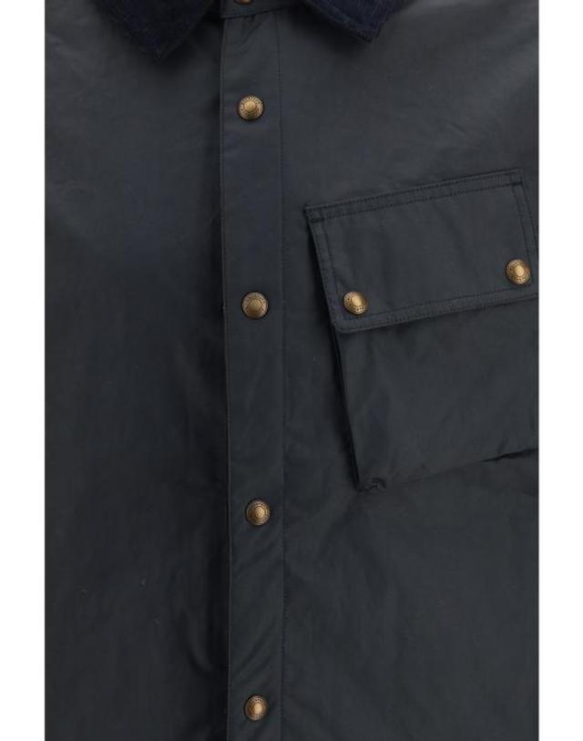 벨스타프 [해외직구] 26FW 벨스타프 자켓 105804DKNVY DARK NAVY 착용컷