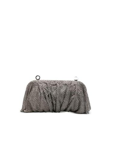 [해외직구] 26FW 베네데따부르치케스 클러치 파우치 VENUS LA GRAND 180 SILVER