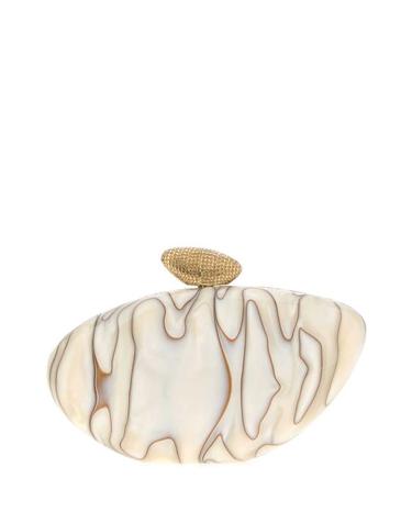 [해외직구] 26SS 베네데따부르치케스 클러치 파우치 0002042 WHITEDUNE BEIGE