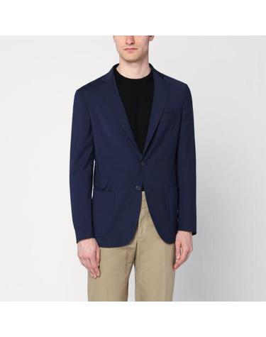[해외직구] 25SS 비아지오 산타니엘로 수트 자켓 G500E2489B Blue