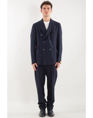 [해외직구] 25SS 비아지오 산타니엘로 수트 세트 E3832 V560 79B Blue
