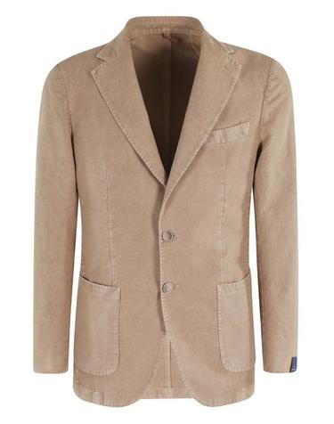 [해외직구] 25SS 비아지오 산타니엘로 수트 자켓 DS3151 GL797MF 096 Brown