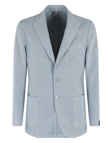 [해외직구] 25SS 비아지오 산타니엘로 수트 자켓 DS3151 GL797MF 096 Blue