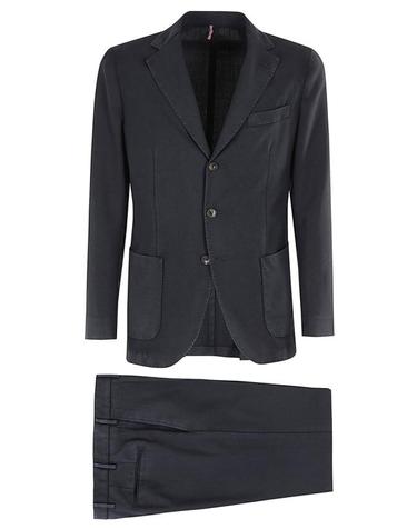[해외직구] 24FW 비아지오 산타니엘로 수트 세트 FL2687 VL7299 6 095 Blue