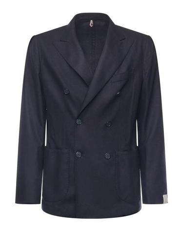 [해외직구] 25FW 비아지오 산타니엘로 수트 자켓 E4070B79B BLUE