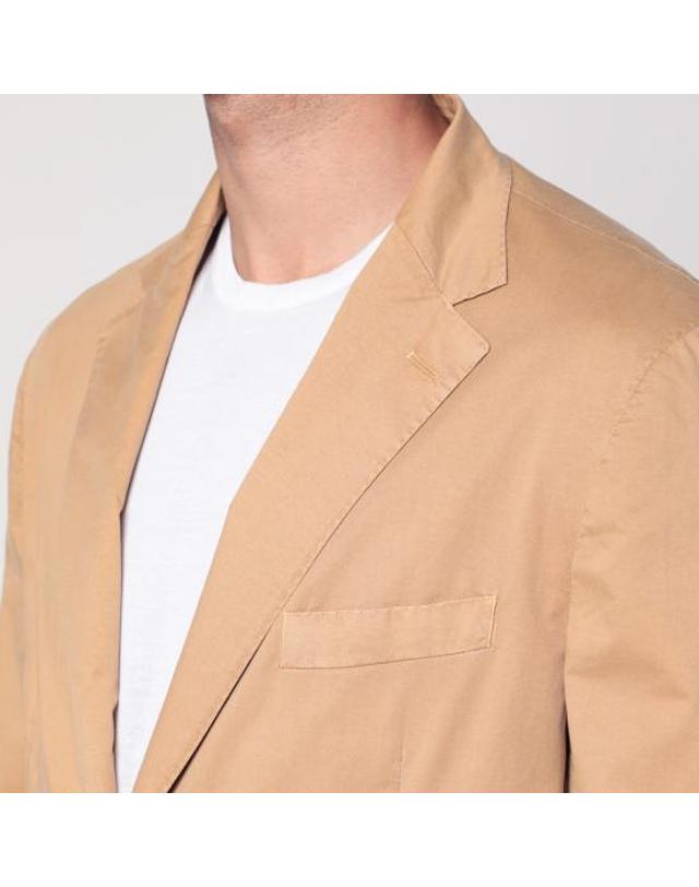 비아지오 산타니엘로 [해외직구] 25SS 비아지오 산타니엘로 수트 자켓 GL797MFDSE2530 Beige 착용컷