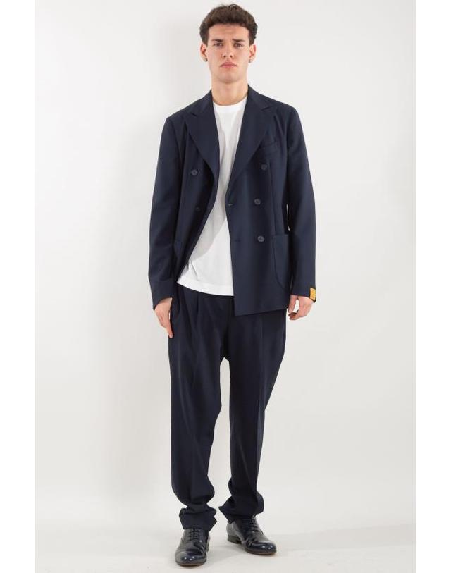 비아지오 산타니엘로 [해외직구] 25SS 비아지오 산타니엘로 수트 세트 E3832 V560 79B Blue 착용컷