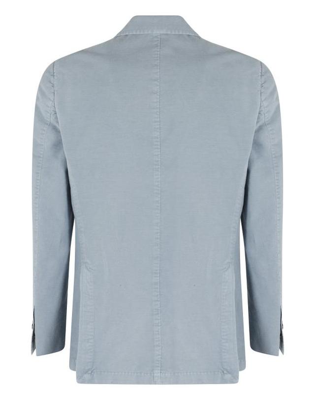 비아지오 산타니엘로 [해외직구] 25SS 비아지오 산타니엘로 수트 자켓 DS3151 GL797MF 096 Blue 착용컷