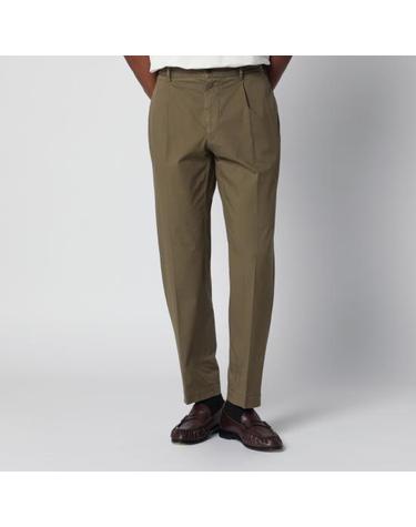 [해외직구] 26SS 비아지오 산타니엘로 수트 팬츠 DSE2530CO Green