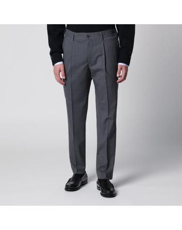 [해외직구] 26SS 비아지오 산타니엘로 수트 팬츠 E2989WO Grey