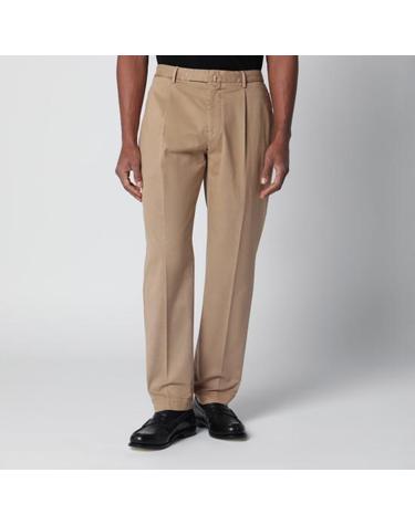[해외직구] 26SS 비아지오 산타니엘로 수트 팬츠 DSE3295CO 17 BEIGE
