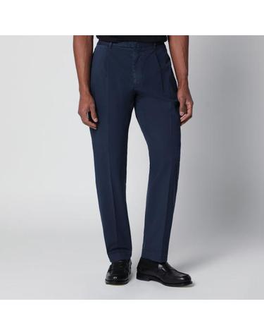 [해외직구] 26SS 비아지오 산타니엘로 수트 팬츠 DSE3295CO 78 BLUE