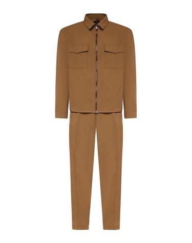 [해외직구] 26SS 비아지오 산타니엘로 수트 세트 E2989M52C BROWN
