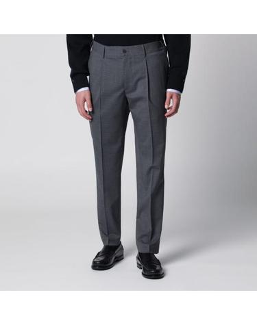 [해외직구] 26SS 비아지오 산타니엘로 수트 팬츠 E2989WO 95 GREY