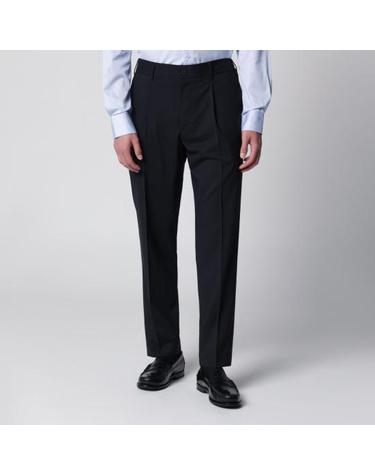 [해외직구] 26SS 비아지오 산타니엘로 수트 팬츠 E2989WO 78 BLUE