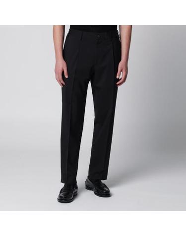[해외직구] 26SS 비아지오 산타니엘로 수트 팬츠 E2989WO 99 BLACK
