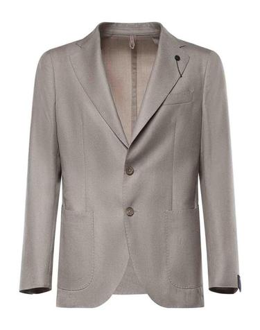 [해외직구] 비아지오 산타니엘로 수트 자켓 4153F10P BEIGE
