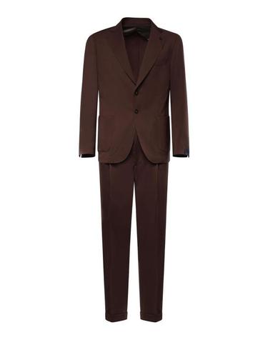 [해외직구] 비아지오 산타니엘로 수트 세트 E3392F83M Brown