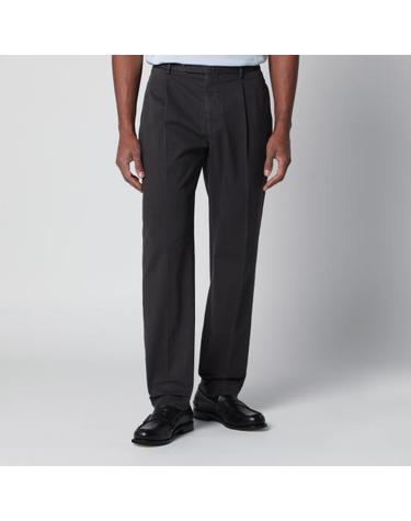 [해외직구] 26SS 비아지오 산타니엘로 수트 팬츠 DSE3295CO 97 BLACK