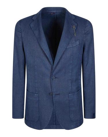 [해외직구] 26SS 비아지오 산타니엘로 수트 자켓 GL797MFDS303278B Blue