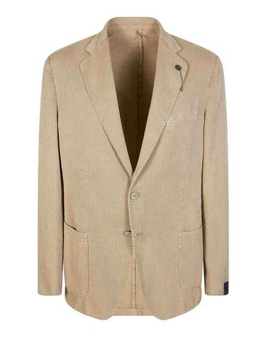 [해외직구] 26SS 비아지오 산타니엘로 수트 자켓 GL797MFDS303219P Beige