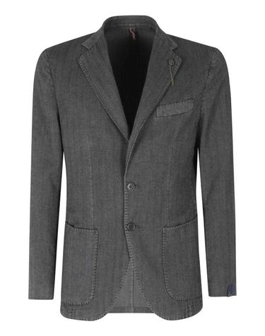 [해외직구] 26FW 비아지오 산타니엘로 자켓 TDS3708 GL7297MF BTN 099 Grey