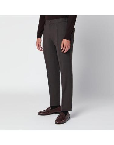 [해외직구] 26FW 비아지오 산타니엘로 수트 팬츠 E2706WO Brown